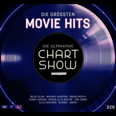 Die Ultimative Chartshow: Die Grössten Movie Hits (Various)