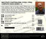 Castiglioni Niccolo - Complete Piano Works: Vol.2 (Orvieto Aldo)