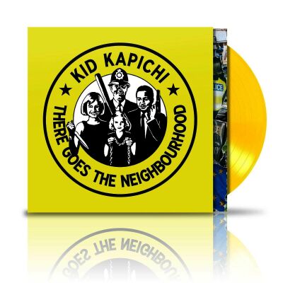 Kid Kapichi - There Goes The Neighbourhood (Lemon Yellow Vinyl)