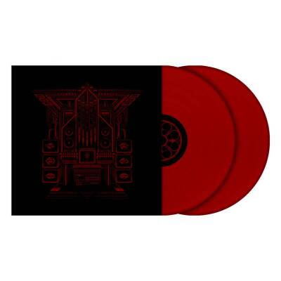 Keygen Church - Nel Nome Del Codice (red vinyl)