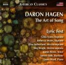 HAGEN Daron Aric - Art Of Song, The (Lyric Fest: Gilda...