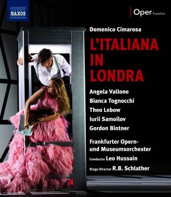 Cimarosa Domenico - L´Italiana in Londra (Frankfurter Opern-Und Museumsorchester - Leo Hussa)