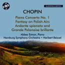Chopin Frederic - Piano Concerto No. 1, Fantasy On Polish...