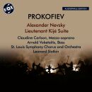 Prokofiev Sergey - Alexander Nevsky & Lieutenant Kije Suite (Claudine Carlson (Mezzosopran) - Arnold Voketaitis)