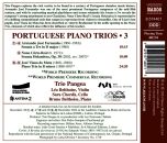 Fernandes / Côrte-Real / da Motta - Portuguese Piano Trios: Vol.3 (Trio Pangea)