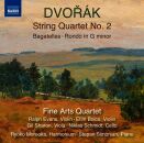 Dvorak Antonin - String Quartet No. 2 - Bagatelles - Rondo In G Min (Fine Arts Quartet - Ryoko Morooka (Harmonium) - St)