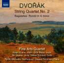 Dvorak Antonin - String Quartet No. 2 - Bagatelles -...
