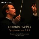 Dvorak Antonin - Symphonies Nos.7 & 8 (Deutsche Radio Philharmonie / Inkinen Pietari / Complete Symphonies - Vol.6)