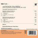 Dvorak Antonin - Symphonies Nos.7 & 8 (Deutsche Radio Philharmonie / Inkinen Pietari / Complete Symphonies - Vol.6)