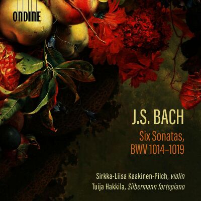 Bach Johann Sebastian - Six Sonatas Bwv 1014-1019 (Sirkka-Liisa Kaakinen-Pilch (Violine) - Tuija Hakk)