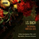 Bach Johann Sebastian - Six Sonatas Bwv 1014-1019...