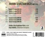 Bach Johann Sebastian - Six Sonatas Bwv 1014-1019 (Sirkka-Liisa Kaakinen-Pilch (Violine) - Tuija Hakk)