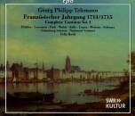 Telemann Georg Philipp - Kantaten - Franzoesischer...