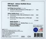 Bach Carl Philipp Emanuel (Arr.) / u.a. - CPE. Bach: Cellokonzert, arr. fuer Viola (Rochat Mathis / Waarts Stephen / u.a. / Rochat -)