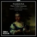 ECK Friedrich - Three Concertos For Violin And Orchestra...