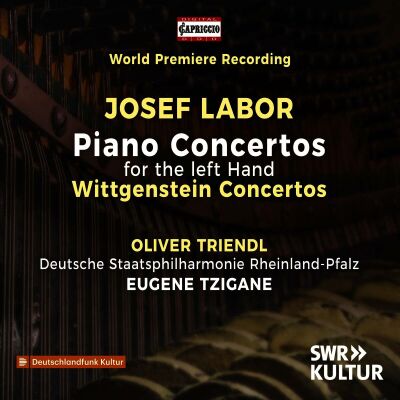 Labor Josef - Piano Concertos For The Left Hand: Wittgenstein Co (Oliver Triendl (Piano) - Staatsphilharmonie Rheinl)