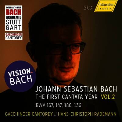 Bach Johann Sebastian - The First Cantata Year - Vol.2 (Gächinger Kantorei / Rademann Hans-Christoph)