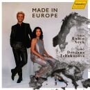 Tosti / Chaminade / Britten / Baldvinsson / Dvorák - Made In Europe (Robin Neck (Tenor) - Doriana Tchakarova (Klavier))