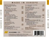 Tosti / Chaminade / Britten / Baldvinsson / Dvorák - Made In Europe (Robin Neck (Tenor) - Doriana Tchakarova (Klavier))
