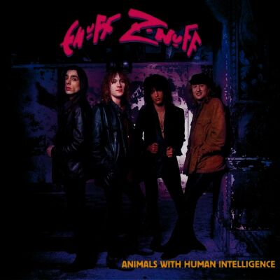 Enuff zNuff - Animals With Human Intelligence (Blue/Red Splatter)