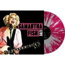 Fish Samantha - Live (Pink/White Splatter)