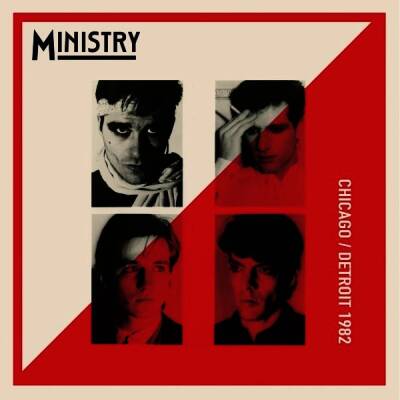 Ministry - Chicago/Detroit 1982
