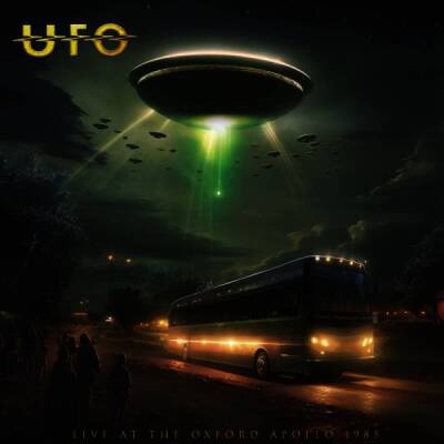Ufo - Live At The Oxford Apollo 1985
