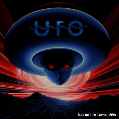 Ufo - Too Hot In Tokyo 1994