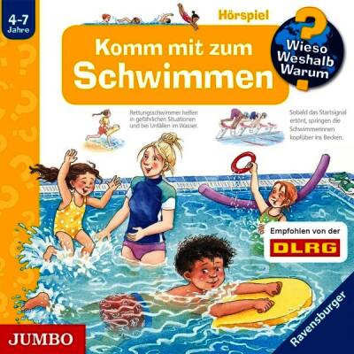 Wieso? Weshalb? Warum? - Komm Mit Zum Schwimmen