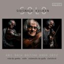Ortiz / Baltzar / Bach / Abel / Biber - Solo (Sigiswald Kuijken (Viola da Gamba Violine Cello da)