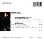 Bach / Brahms / Schumann - Per Aspera Ad Astra (Andrey Denisenko (Piano))