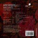 Bloch Ernest / u.a. - Notre amour: Stuecke fuer Violoncello und Klavier (Gehweiler Isabel / Hengartner Fiona)