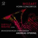 Mozart Wolfgang Amadeus - Horn Concertos (Mahni Sibylle)