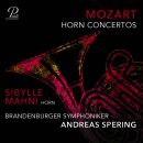 Mozart Wolfgang Amadeus - Horn Concertos (Sibylle Mahni (Horn) - Brandenburger Symphoniker -)