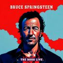 Springsteen Bruce - Boss Live, The (Clear Vinyl)