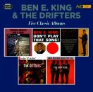 King Ben E. / Drifters, The - Five Classic Albums