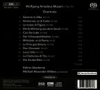 Mozart Wolfgang Amadeus - Ouvertures (Kölner Akademie / Willens Michael Alexander)
