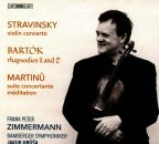 Stravinsky / Bartók / Martinu - Stravinsky: Violin...