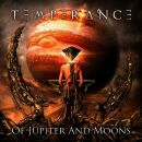 Temperance - Of Jupiter And Moons (Marbled Orange)