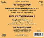 Tschaikowski Pjotr / Korngold Erich Wolfgang - Tchaikovsky: Souvenir De Florence: Korngold: Stri (Nash Ensemble, The)