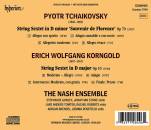 Tschaikowski Pjotr / u.a. - Tchaikovsky: Souvenir de Florence - Korngold: Stri (Nash Ensemble, The)