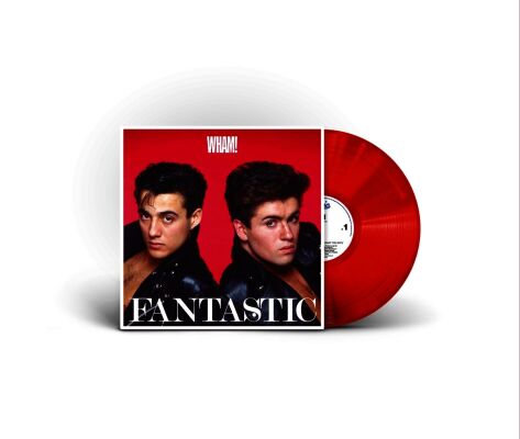 Wham! - Fantastic (Red Vinyl)