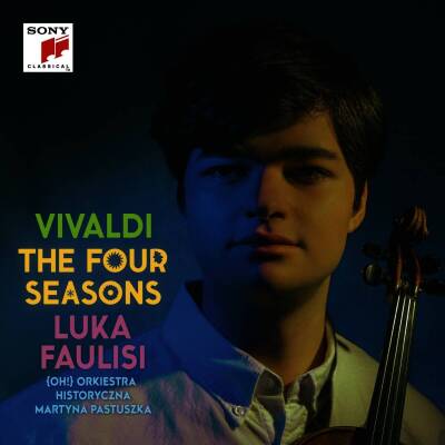 Vivaldi Antonio - Vivaldi: The Four Seasons (Faulisi Luka / Orkiestra Historyczna / Pastuszka M.)