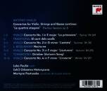 Vivaldi Antonio - Vivaldi: The Four Seasons (Faulisi Luka / Orkiestra Historyczna / Pastuszka M.)