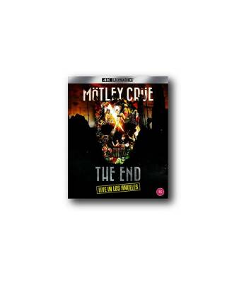 Mötley Crüe - End: Live In Los Angeles, The (Bluray)