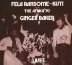 Kuti Fela Anikulapo - Fela With Ginger Baker Live!
