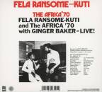 Kuti Fela Anikulapo - Fela With Ginger Baker Live!
