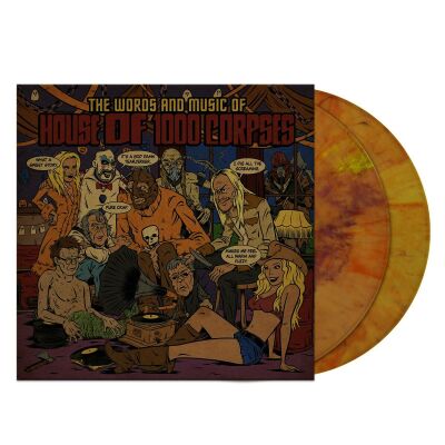 Zombie Rob - Words & Music Of House Of 1000 Corpses, The