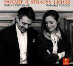 Mozart Wolfgang Amadeus / Strauss Richard - Lieder (Devieilhe Sabine / Pordoy Mathieu u.a. / Digipak)