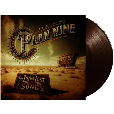 Lucassen & Soeterboek´s Plan Nine - Long-Lost Songs, The (LTD Brown Vinyl)
